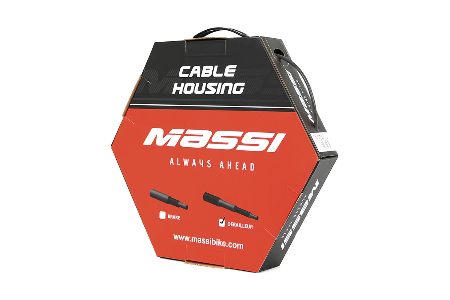 SHIFT HOUSING 4MM NOIR (BOÎTE 30M)