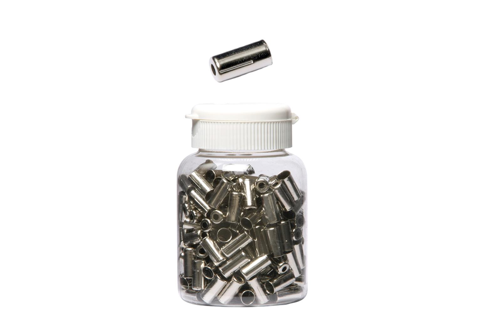 EMBOUTS DE GAINE ALUMINIUM (100PCS)