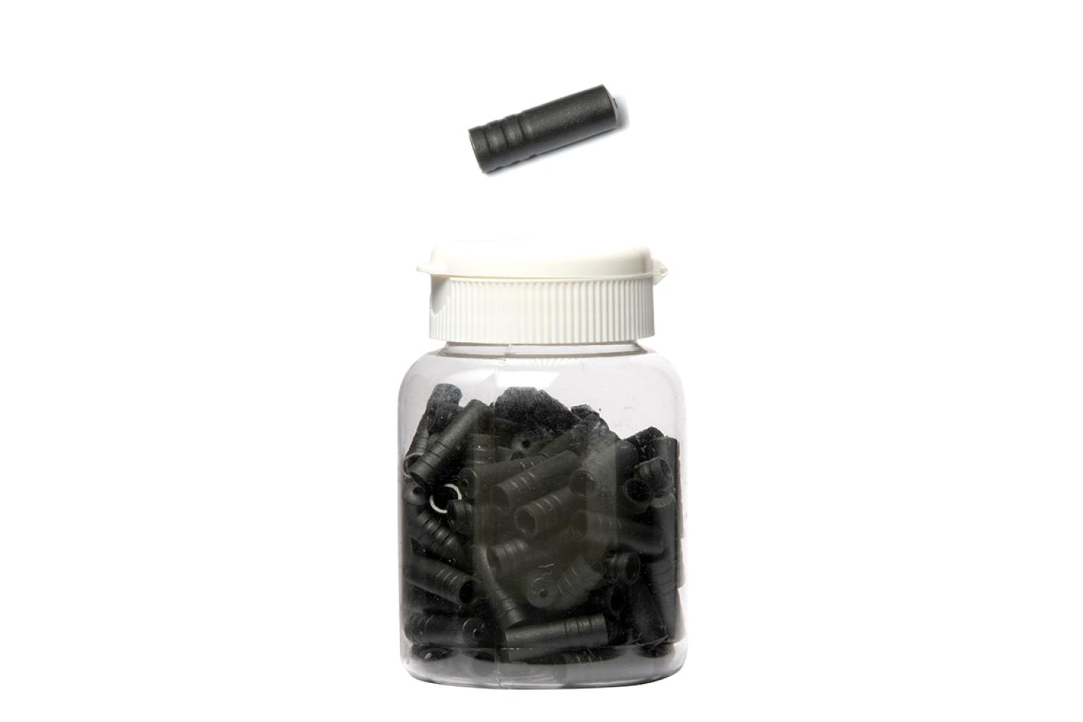 EMBOUTS DE GAINE PVC (100PCS)