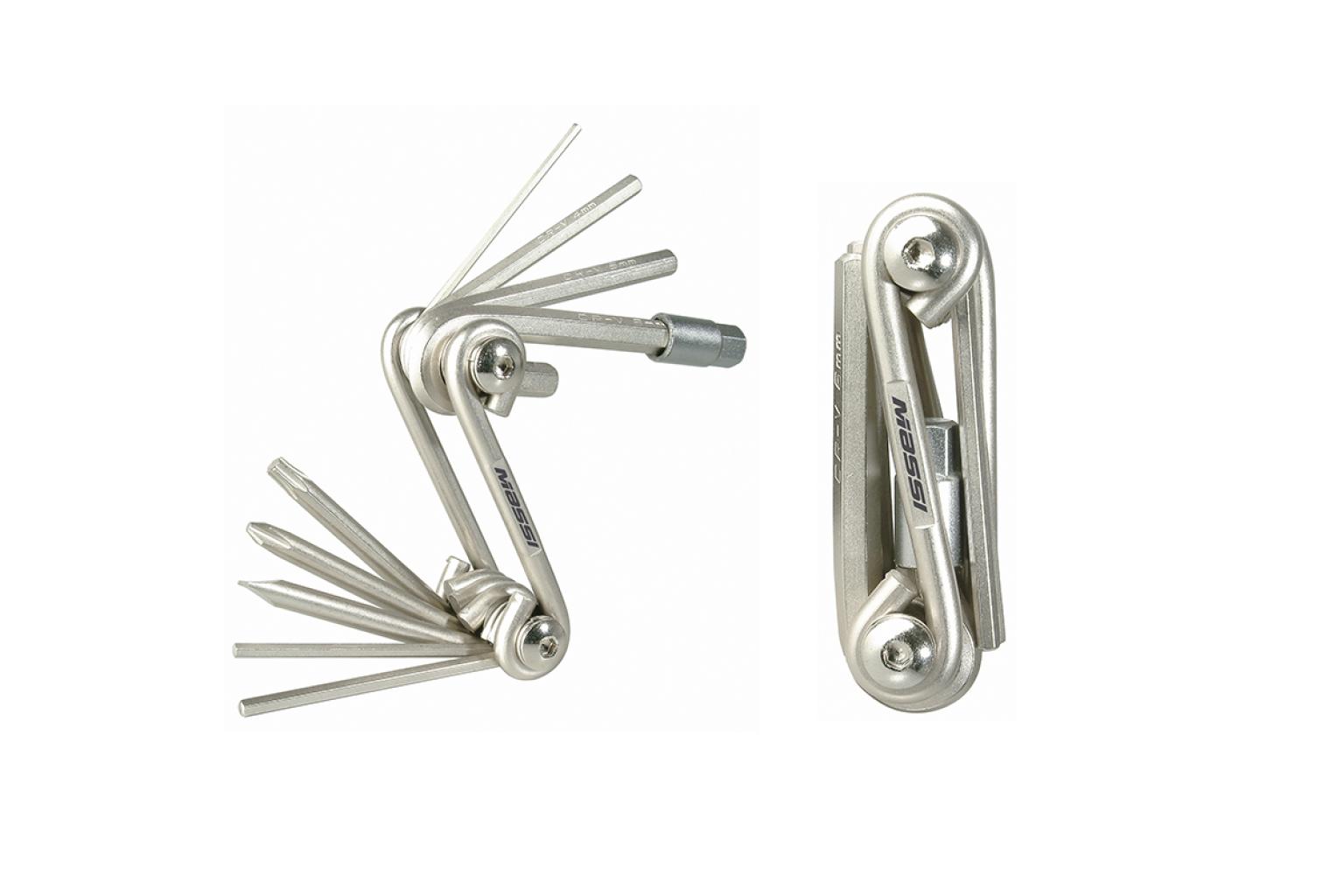 LLAVE MULTIUSOS - 10 FUNCIONES
