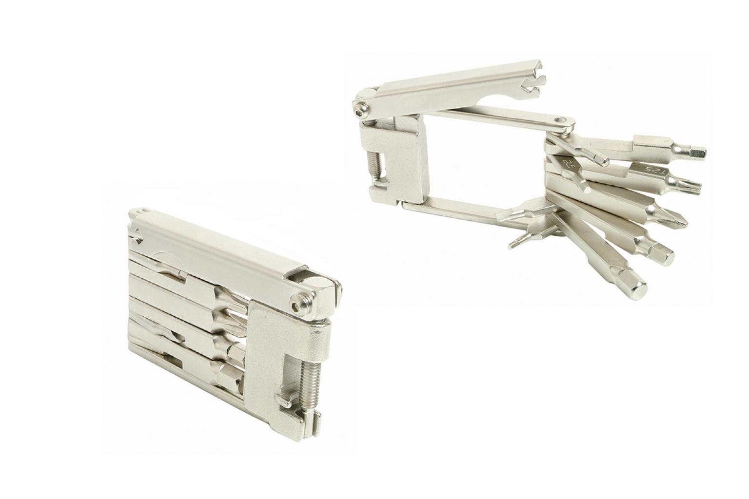 LLAVE MULTIUSOS - 12 FUNCIONES