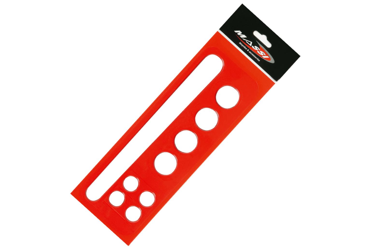CHAIN SRAY AND CABLE PROTECTOR MCP500 - TRANSPARENT