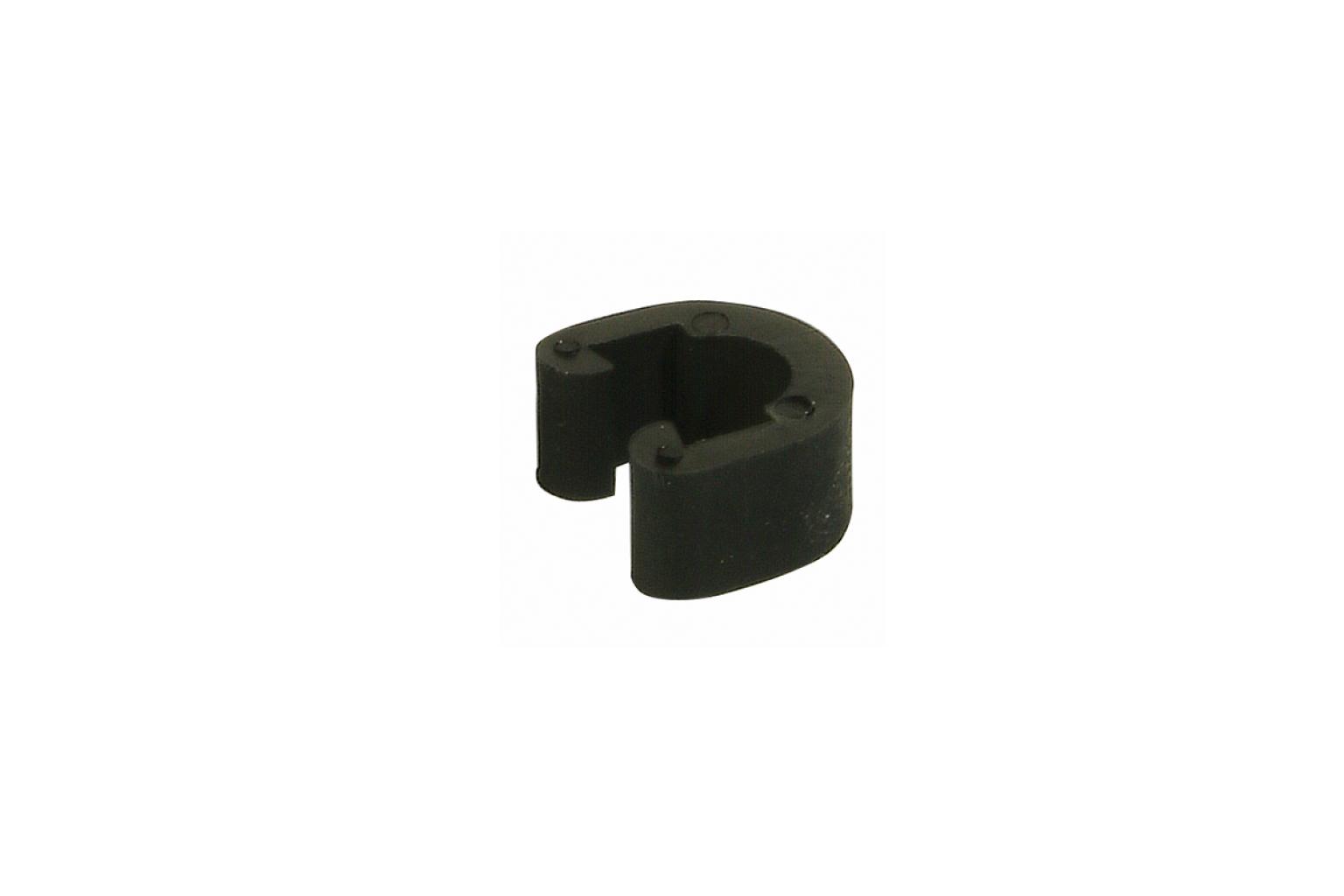 ATTACHES DE GAINE DE FREIN - BLACK