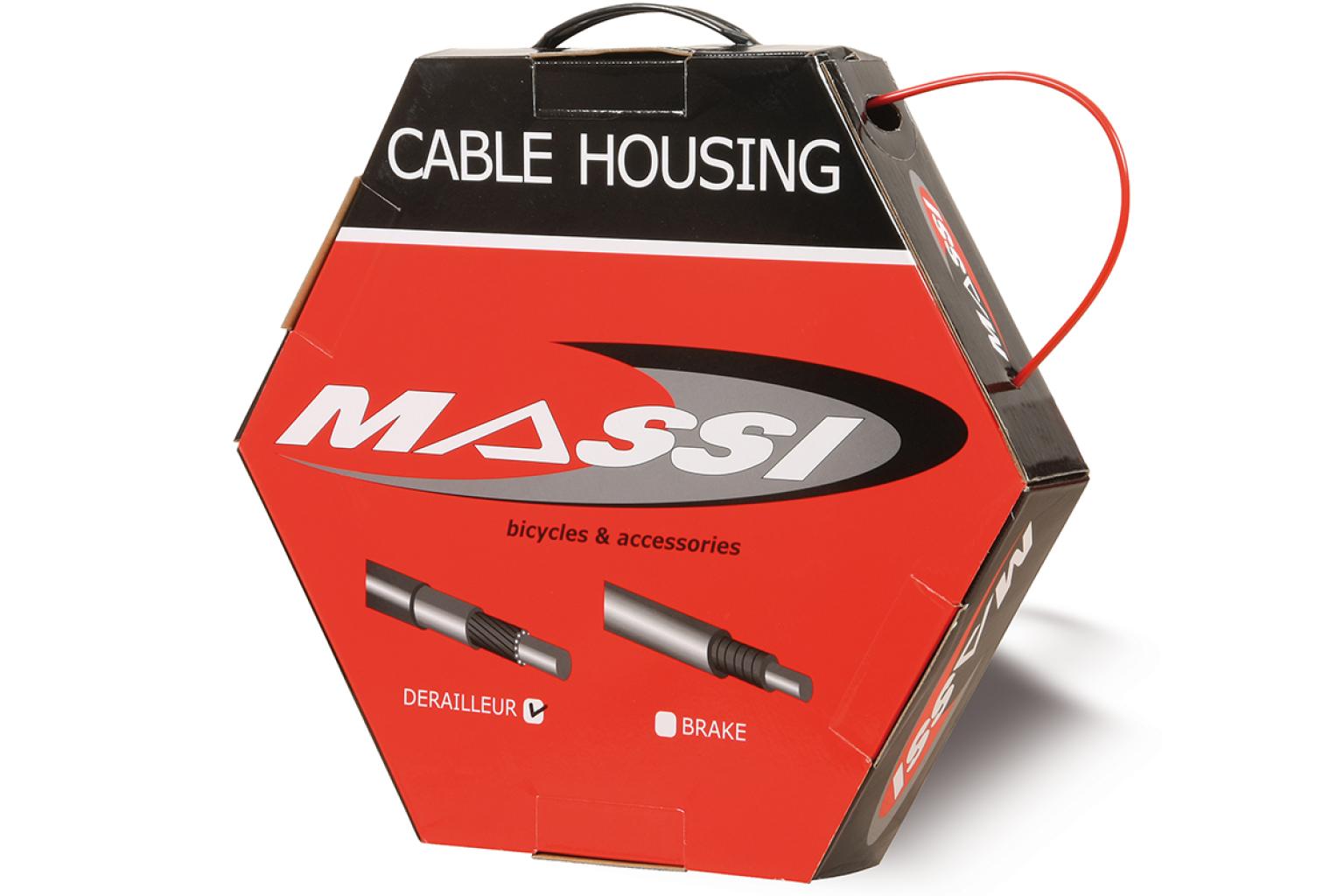 SHIFT HOUSING 4MM ROUGE (BOÎTE 30M)