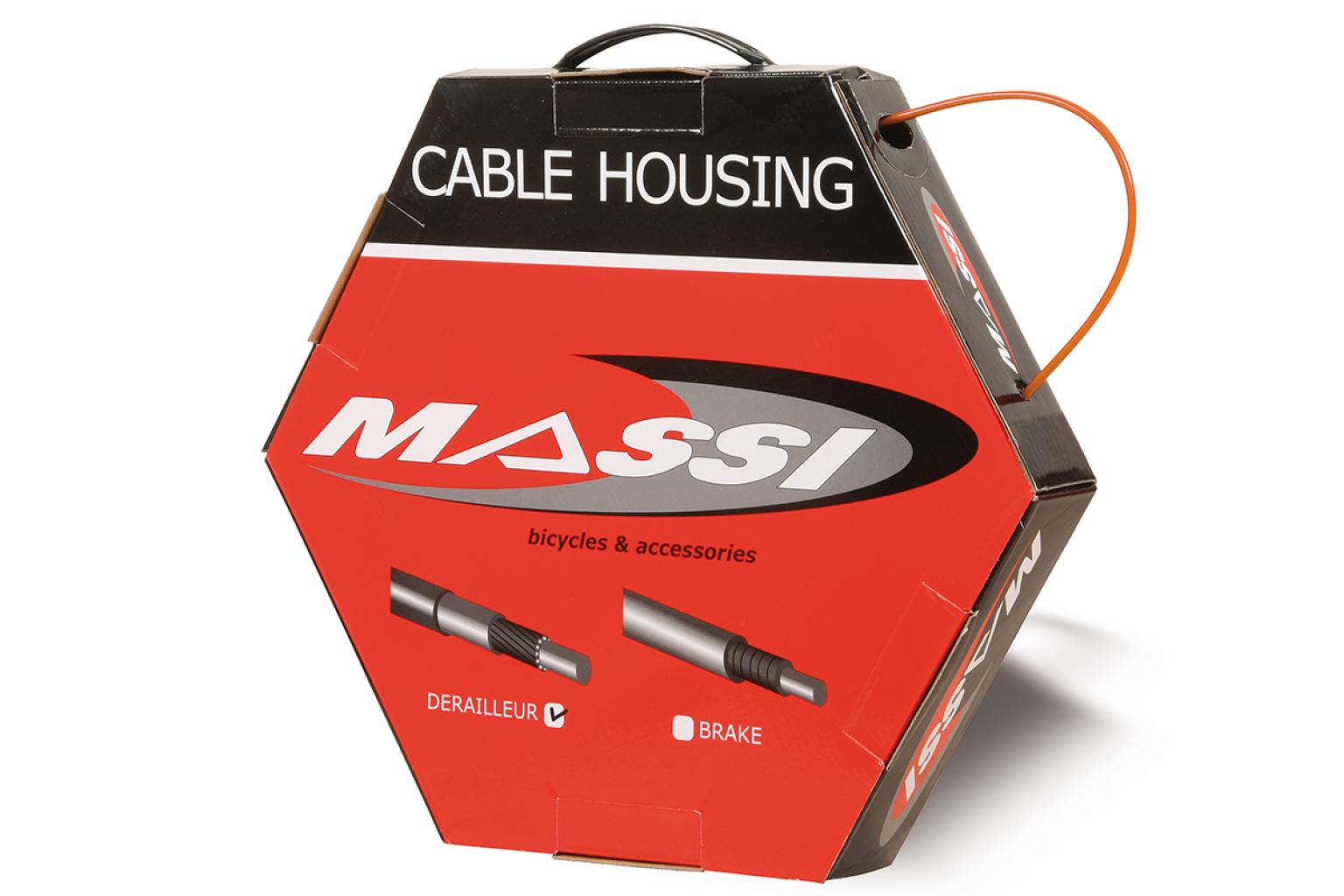 SHIFT HOUSING 4MM ORANGE(BOÎTE 30M)