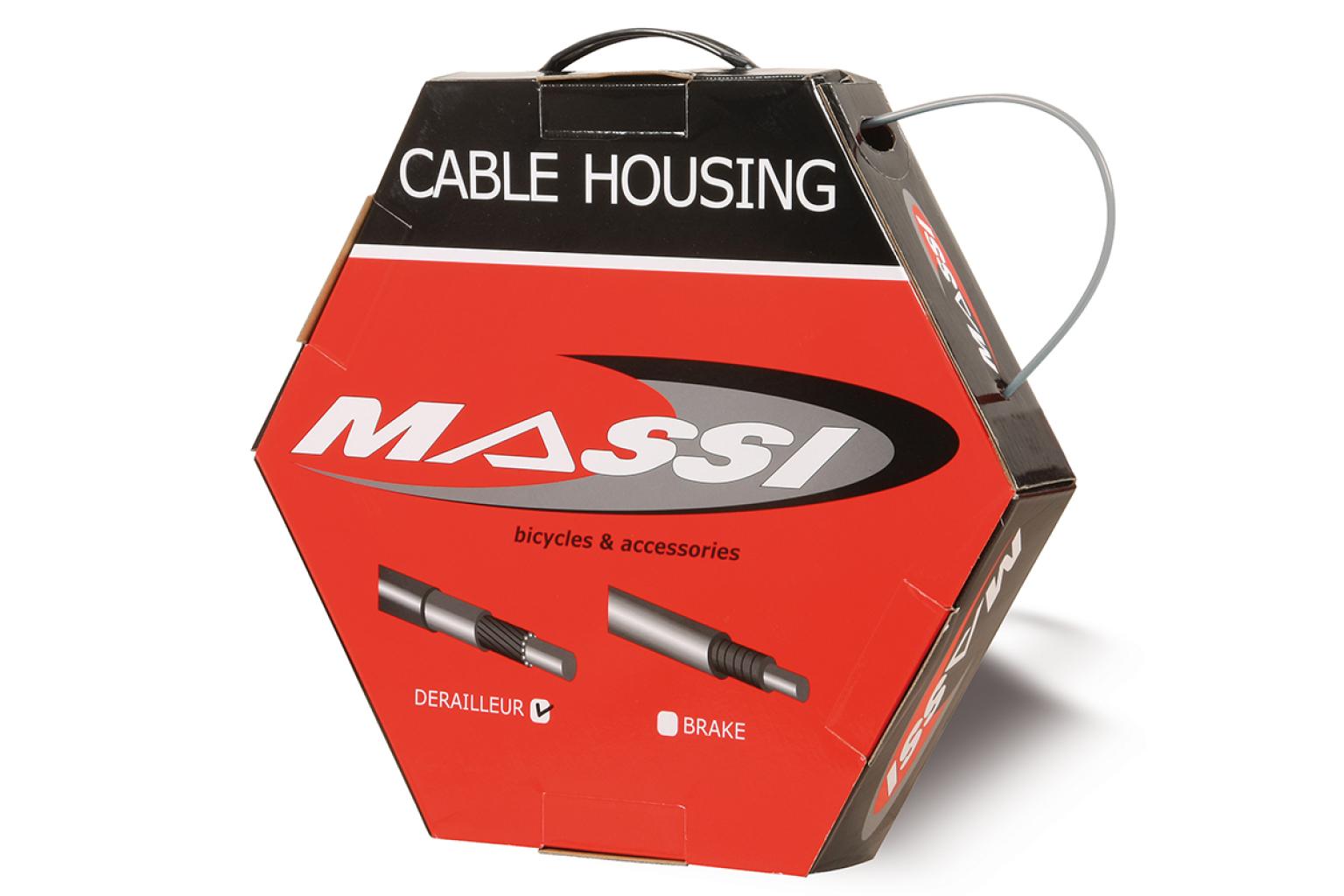 SHIFT HOUSING 4MM GREY (BOX 30M)