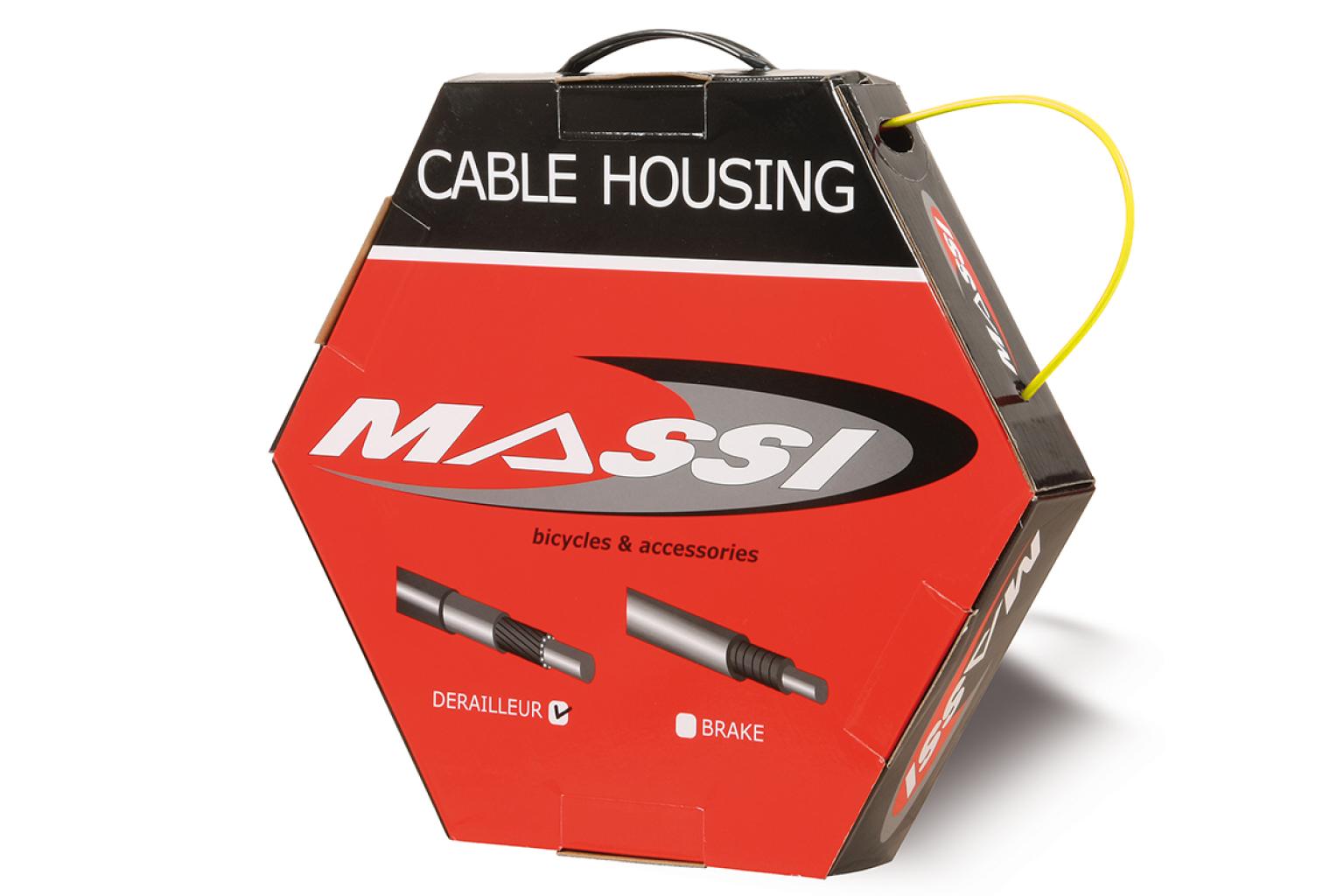 SHIFT HOUSING 4MM YELLOW(BOX 30M)
