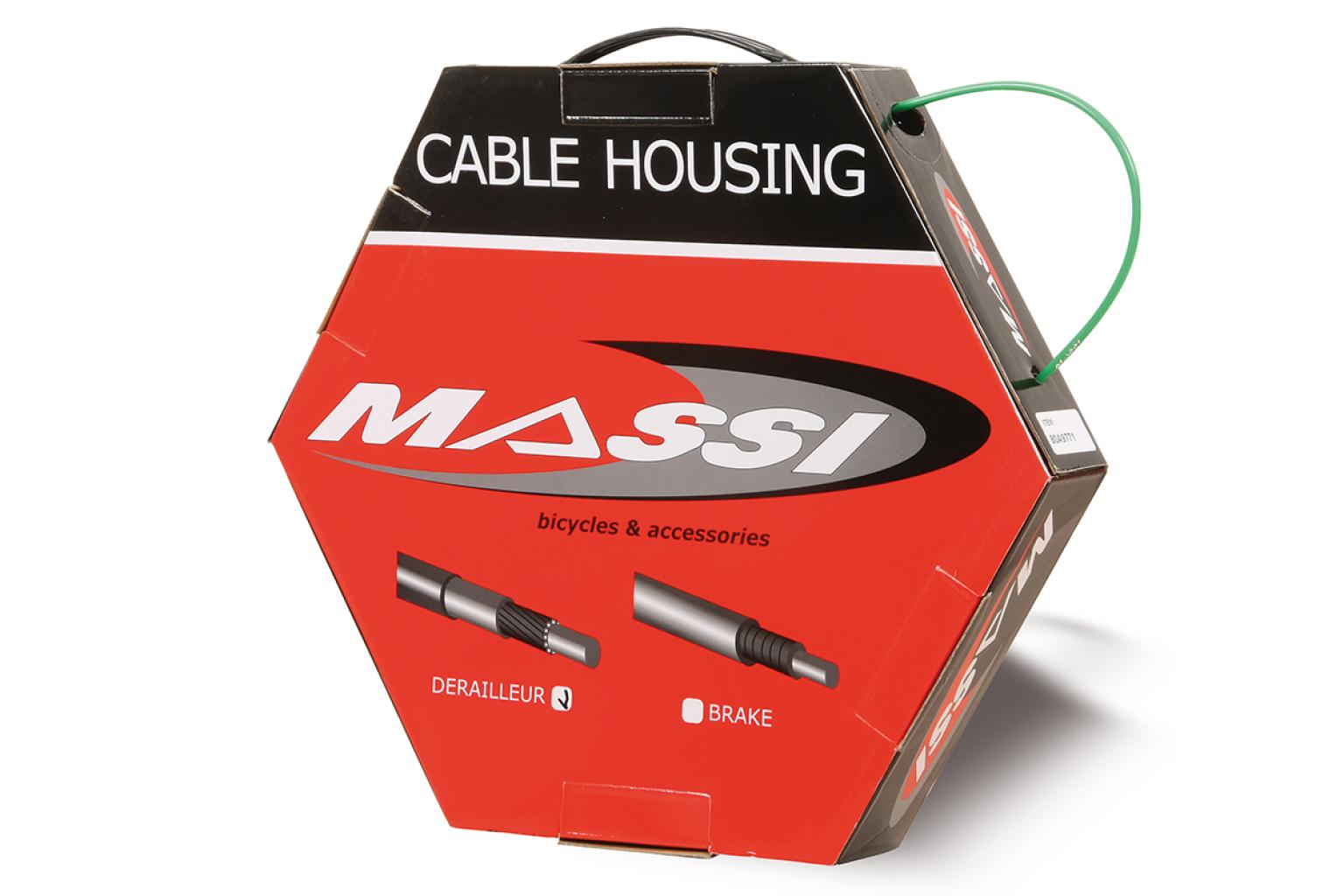 SHIFT HOUSING 4MM GREEN (BOX 30M)