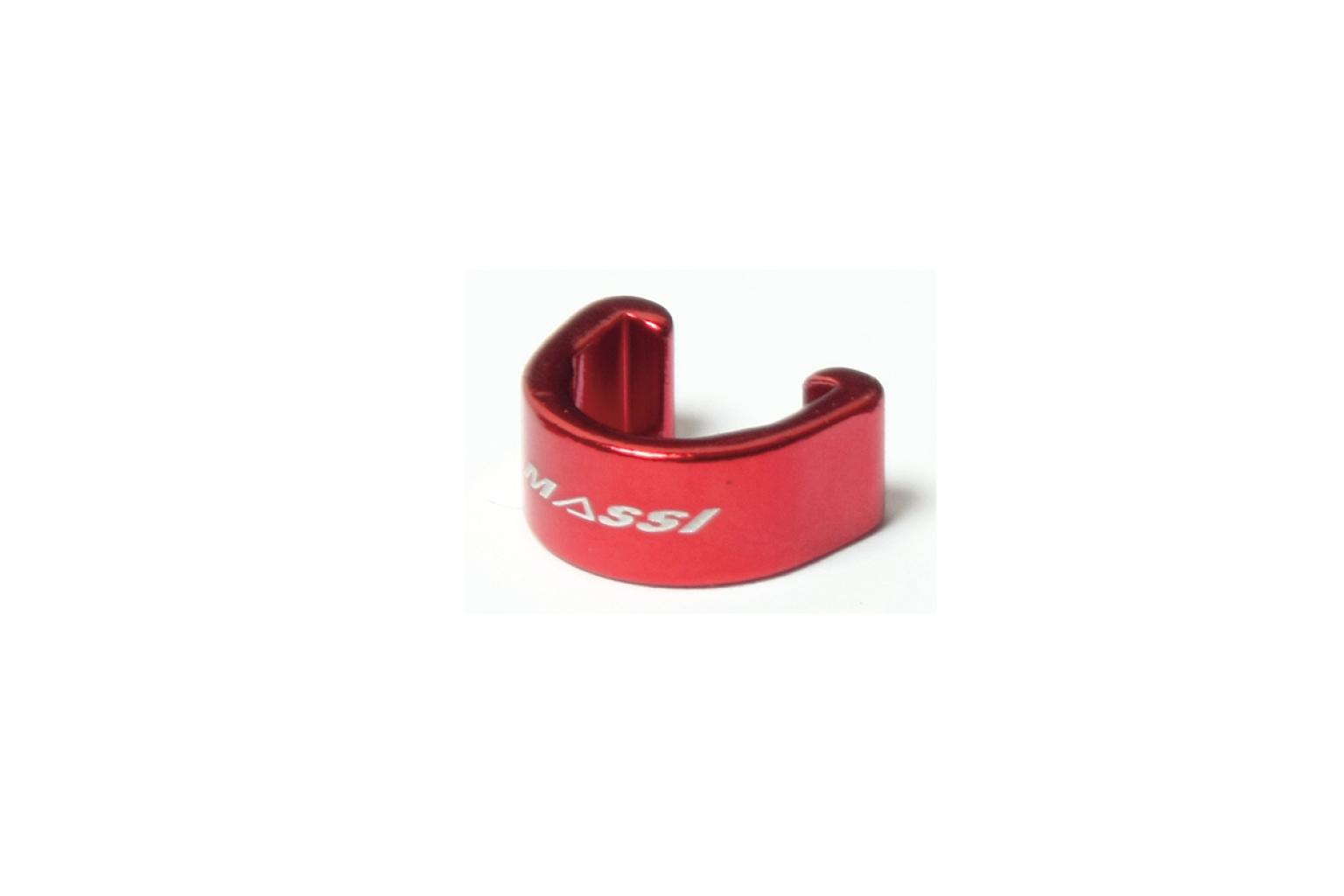 ATTACHES DE GAINE DE FREIN - ROUGE