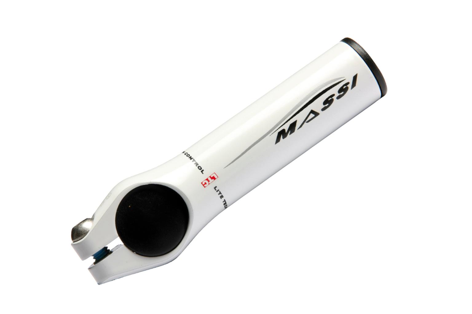 EMBOUTS GUIDON CM209 ALU. - BLANC