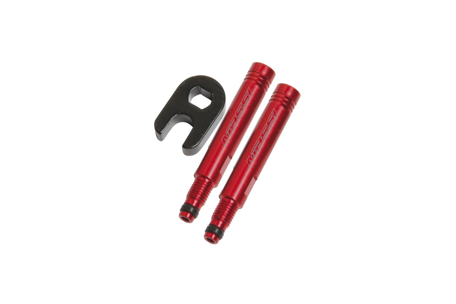 EXTENSION DE VALVE 30mm - ROUGE