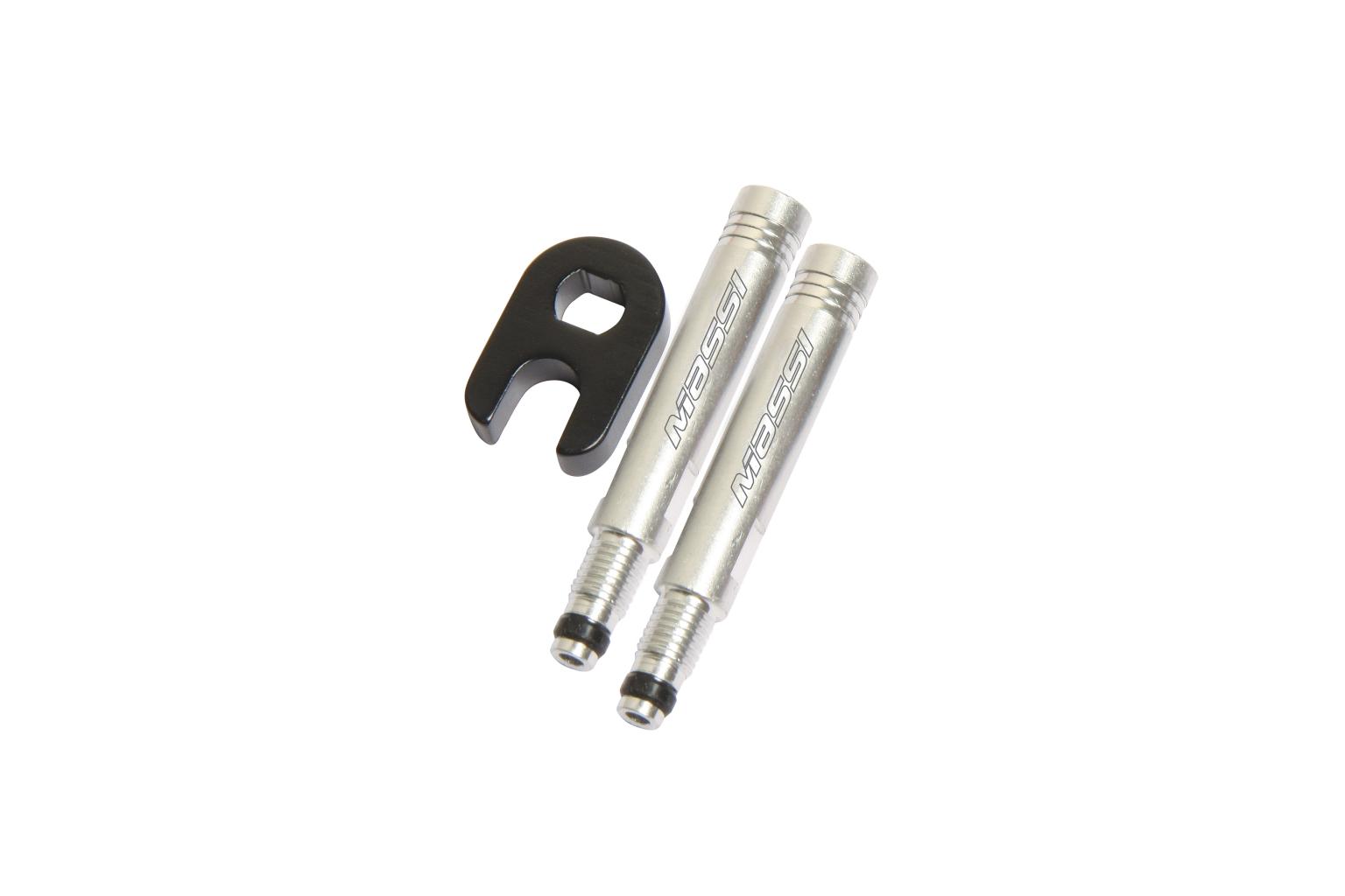 EXTENSION DE VALVE 30mm - ARGENT