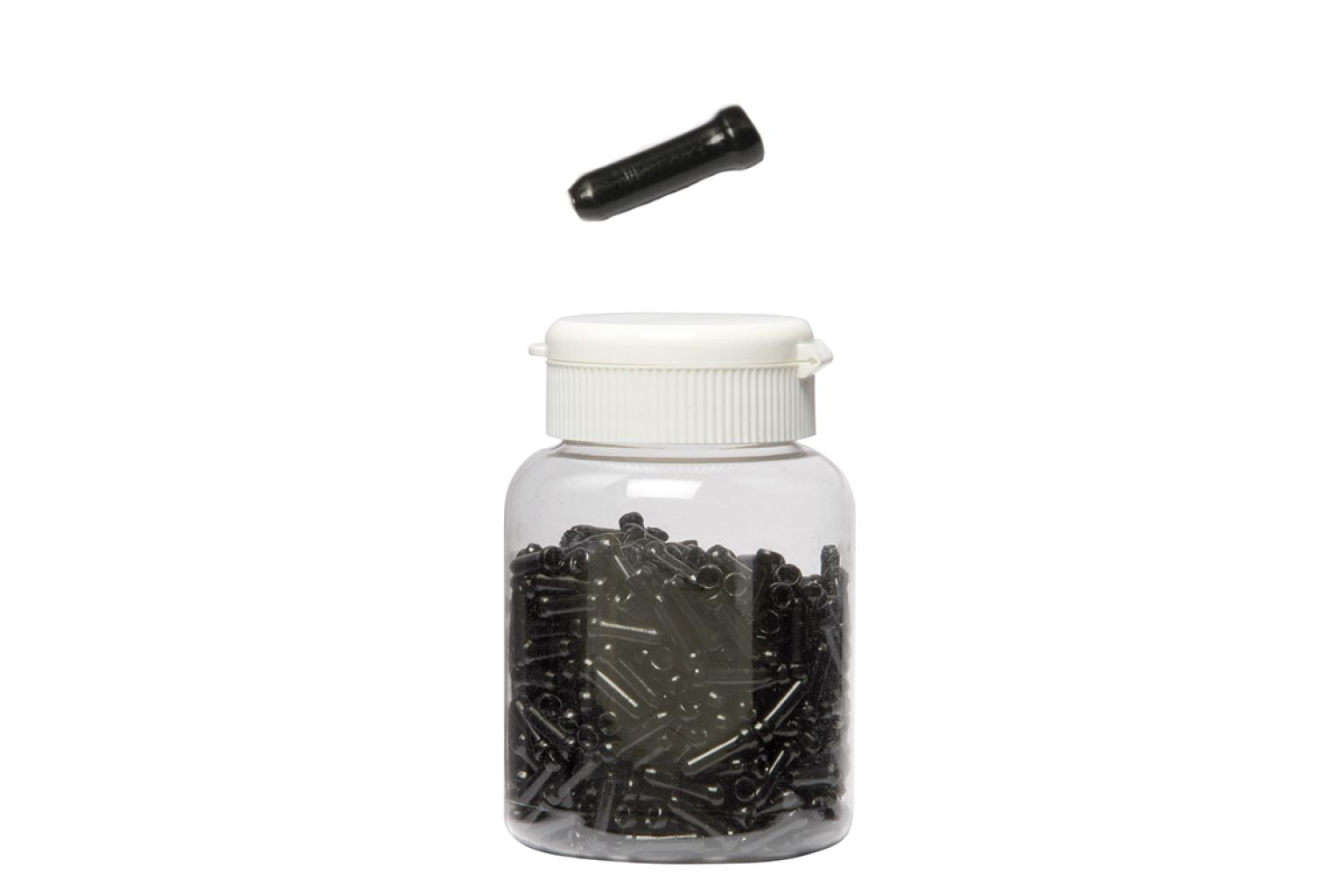 EMBOUTS DE CÂBLE (500PCS) - NOIR