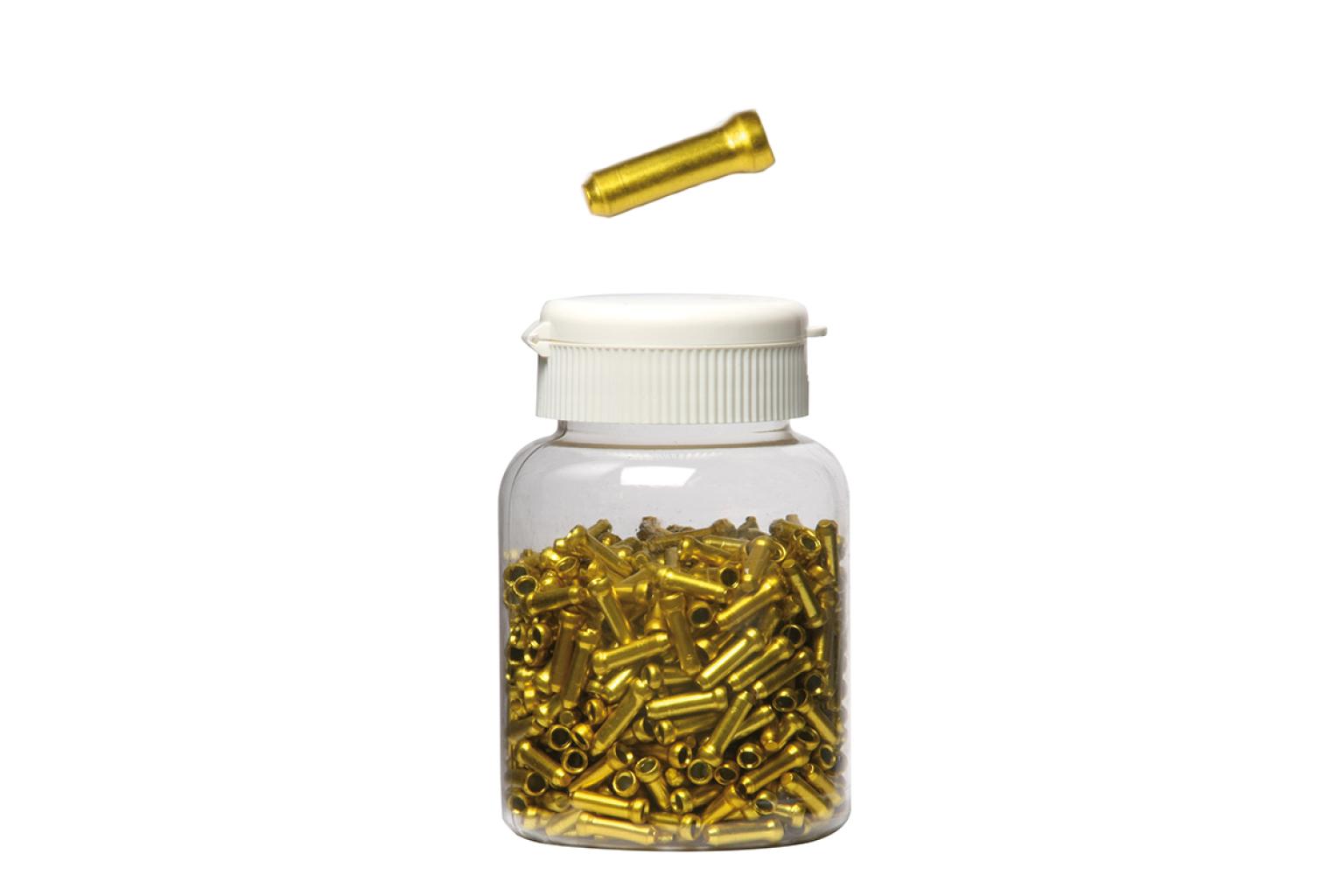 EMBOUTS DE CÂBLE (500PCS) - GOLD