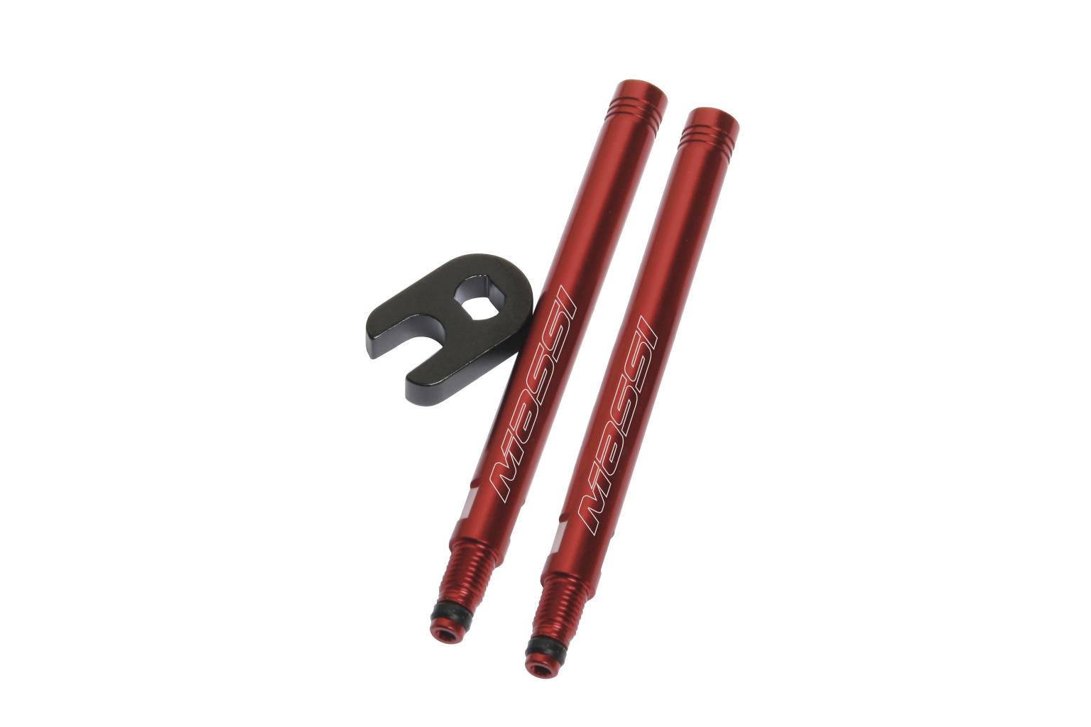 EXTENSION DE VALVE 60mm - ROUGE