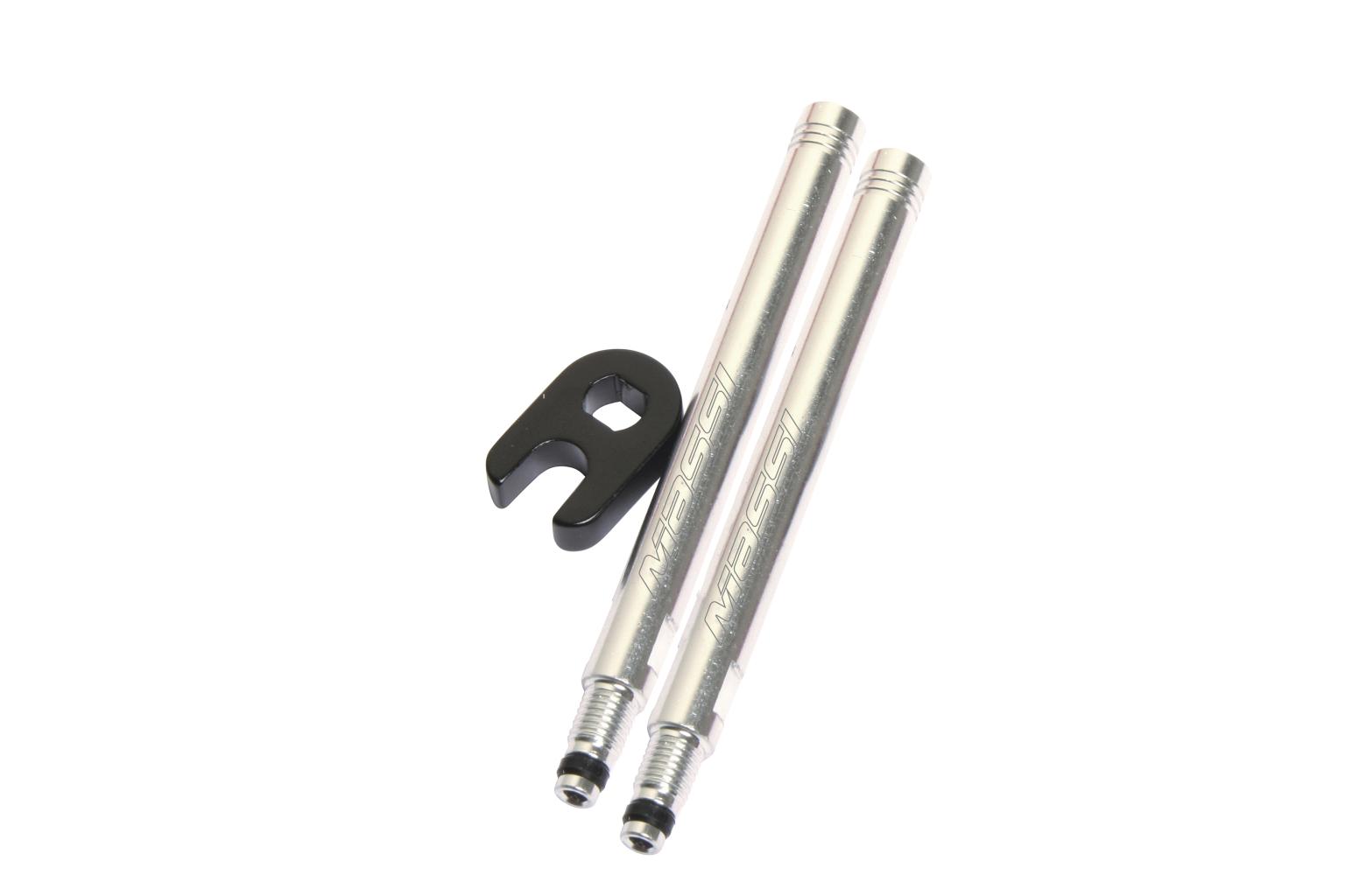 EXTENSION DE VALVE 60mm - ARGENT