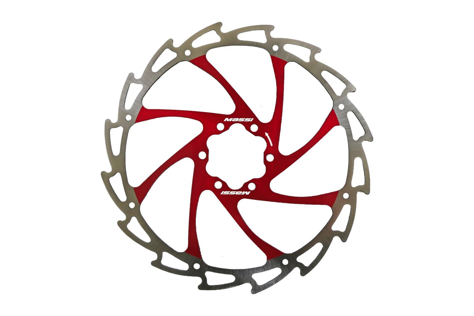 DISQUE FREIN ULTRALIGHT MASSI 160MM RED