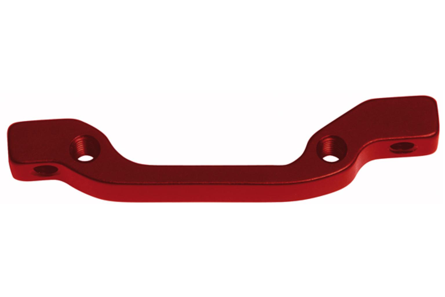 DISC BRAKE ADAPTER FR 160MM RED