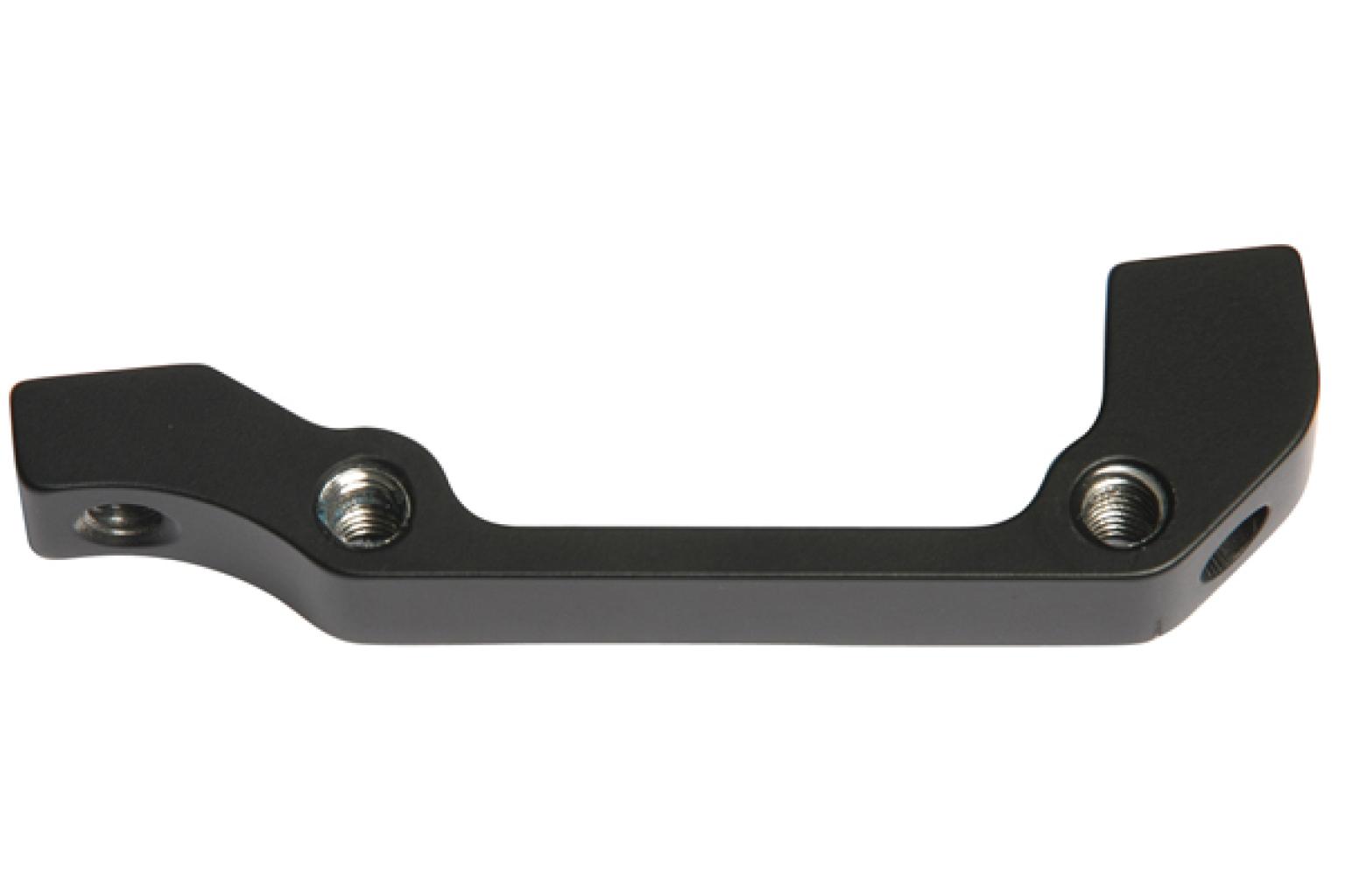 DISC BRAKE ADAPTER REAR 160MM BLACK