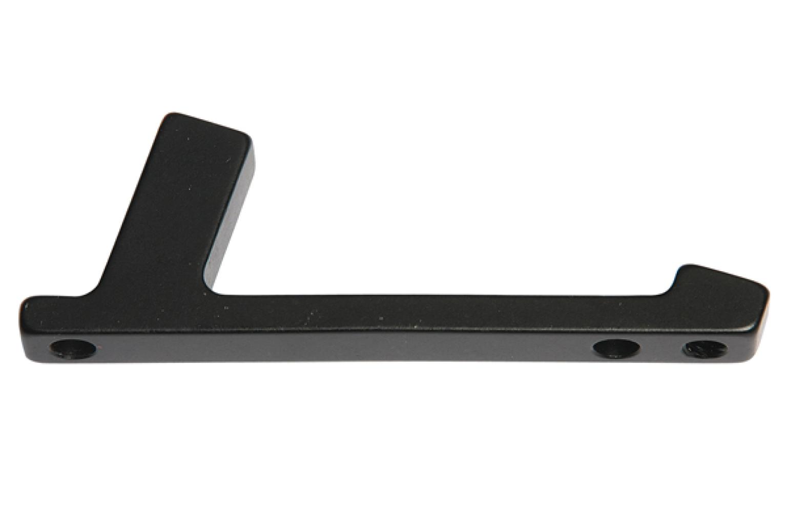 DISC BRAKE ADAPTER FR 180MM POSTM BLACK