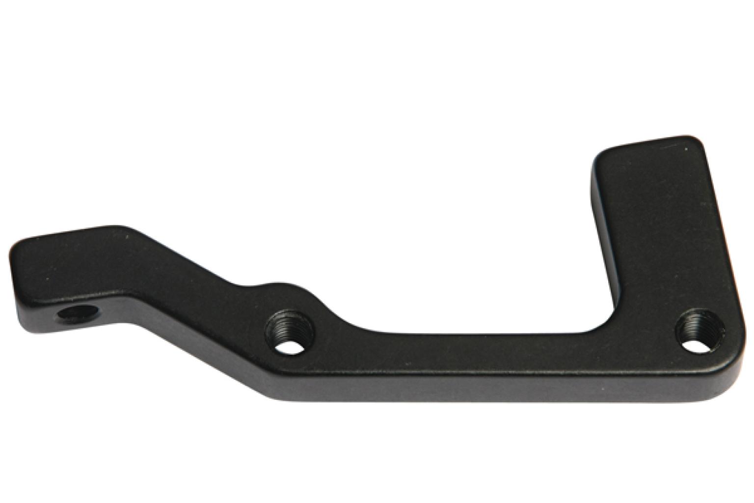 DISC BRAKE ADAPTER REAR 180MM BLACK