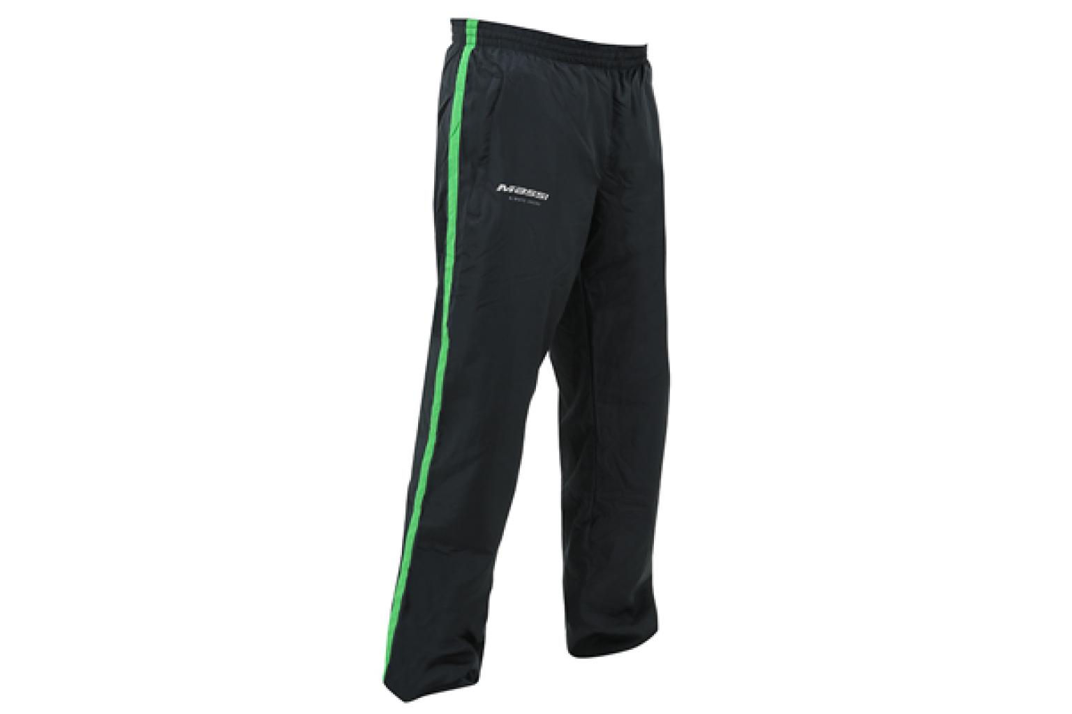 PANTALON LARGO GRIS/VERDE