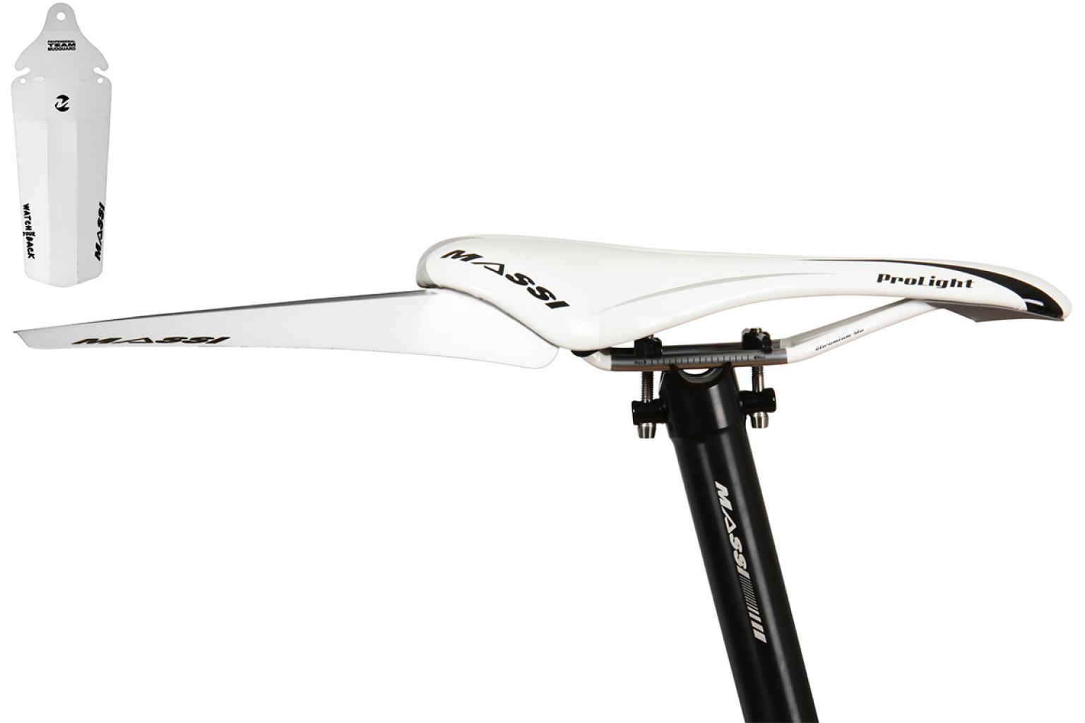 GUARDABARROS MMG-400 TRASERO BLANCO