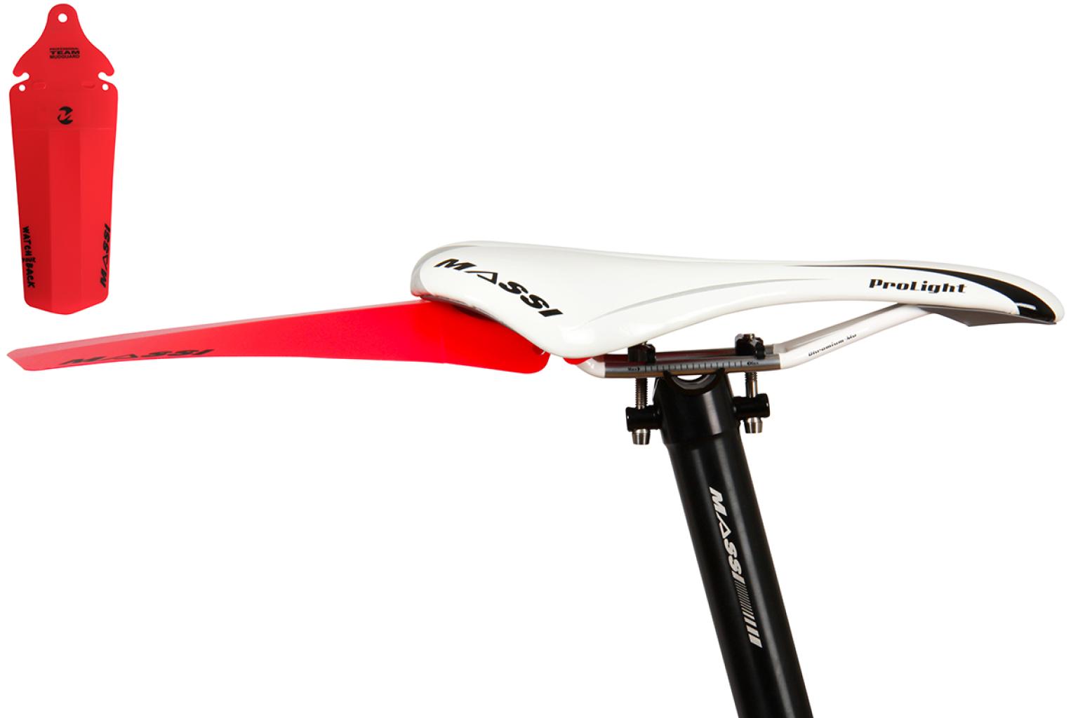 GUARDABARROS MMG-400 TRASERO ROJO