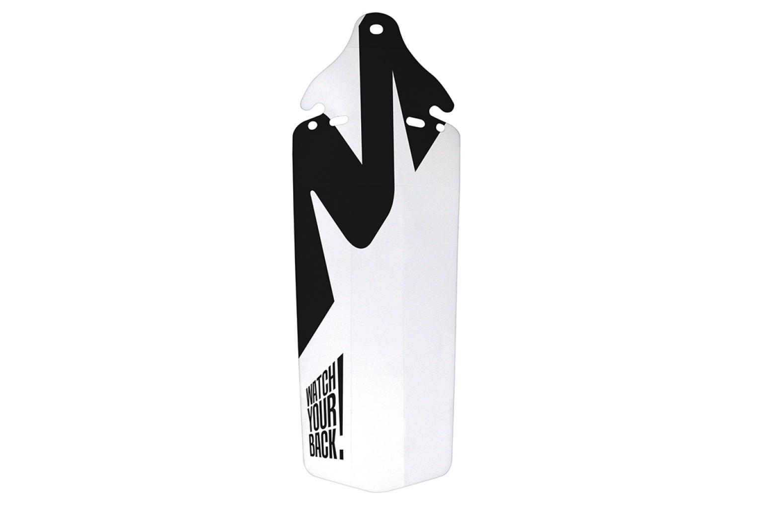 GUARDABARROS MMG-402 TRASERO BLANCO