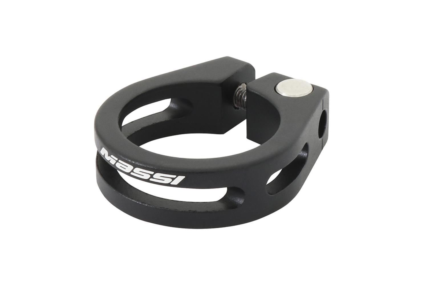 COLLIER BLOCAGE TIGE DE SELLE 31.8 NOIR