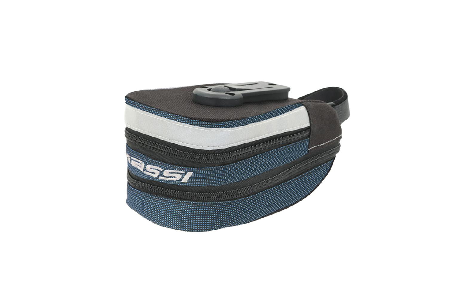 SACOCHE SELLE À SOUFFLET SEA BLEU