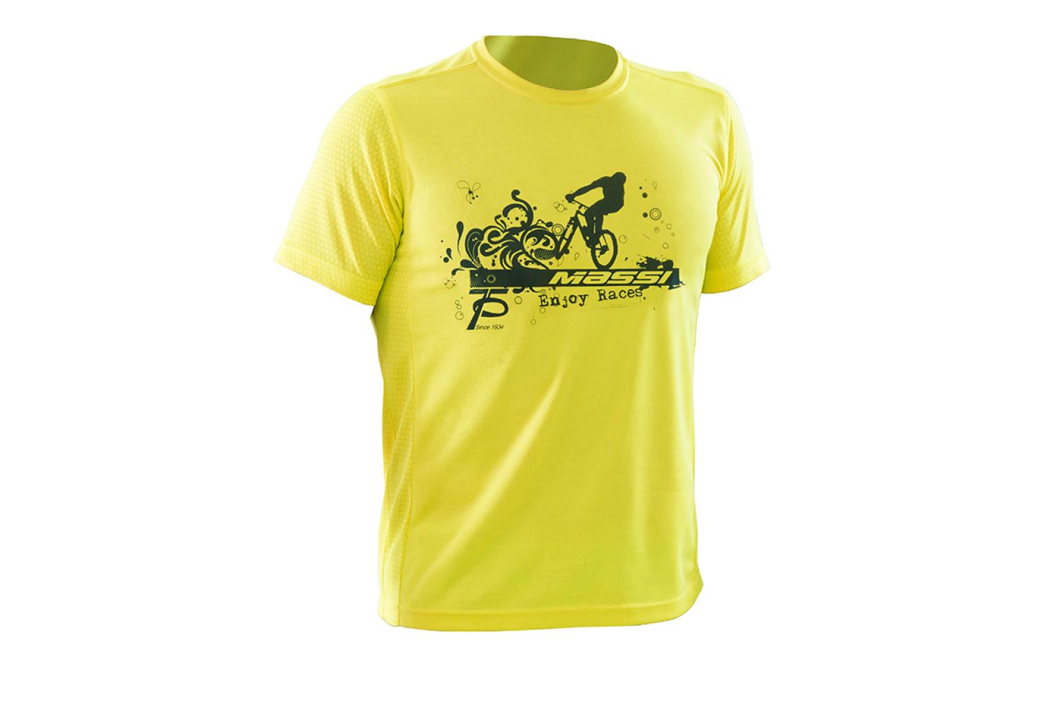 CAMISETA TECNICA DRY PLUS AMARILLA S