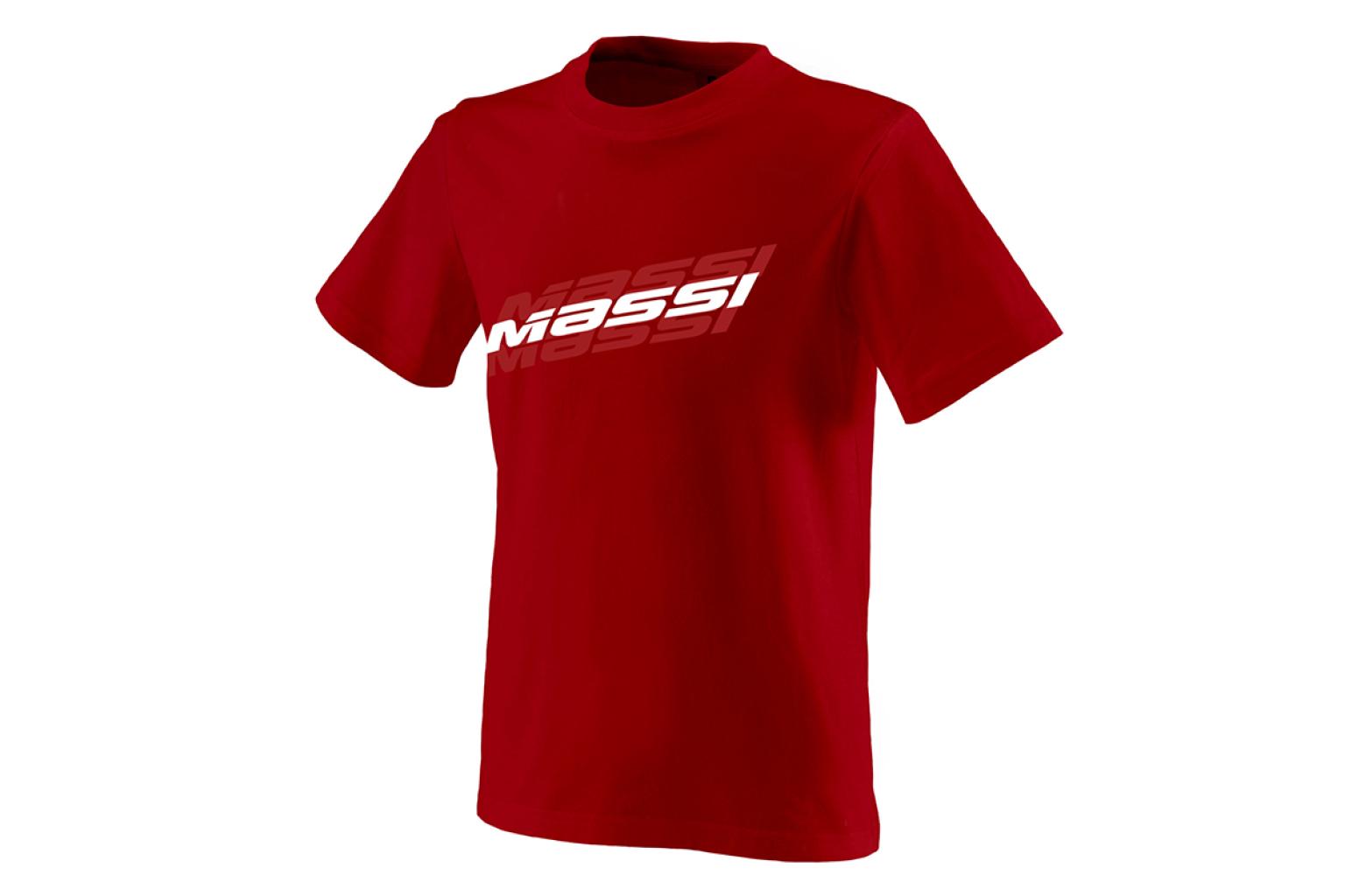 CAMISETA MASSI ROJA