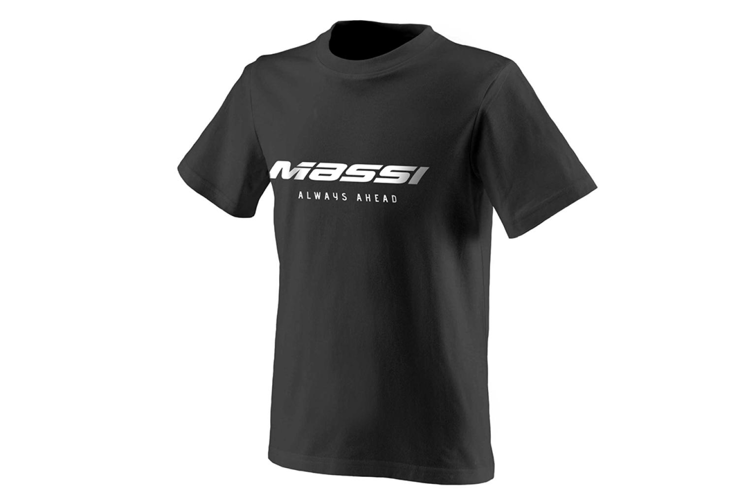 CAMISETA MASSI NEGRA