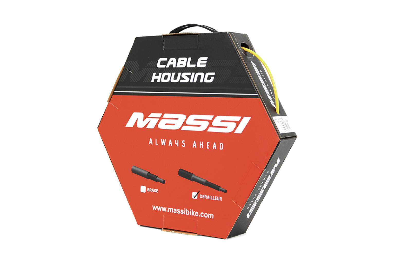 GAINE DERAILLEUR (15M) JAUNE