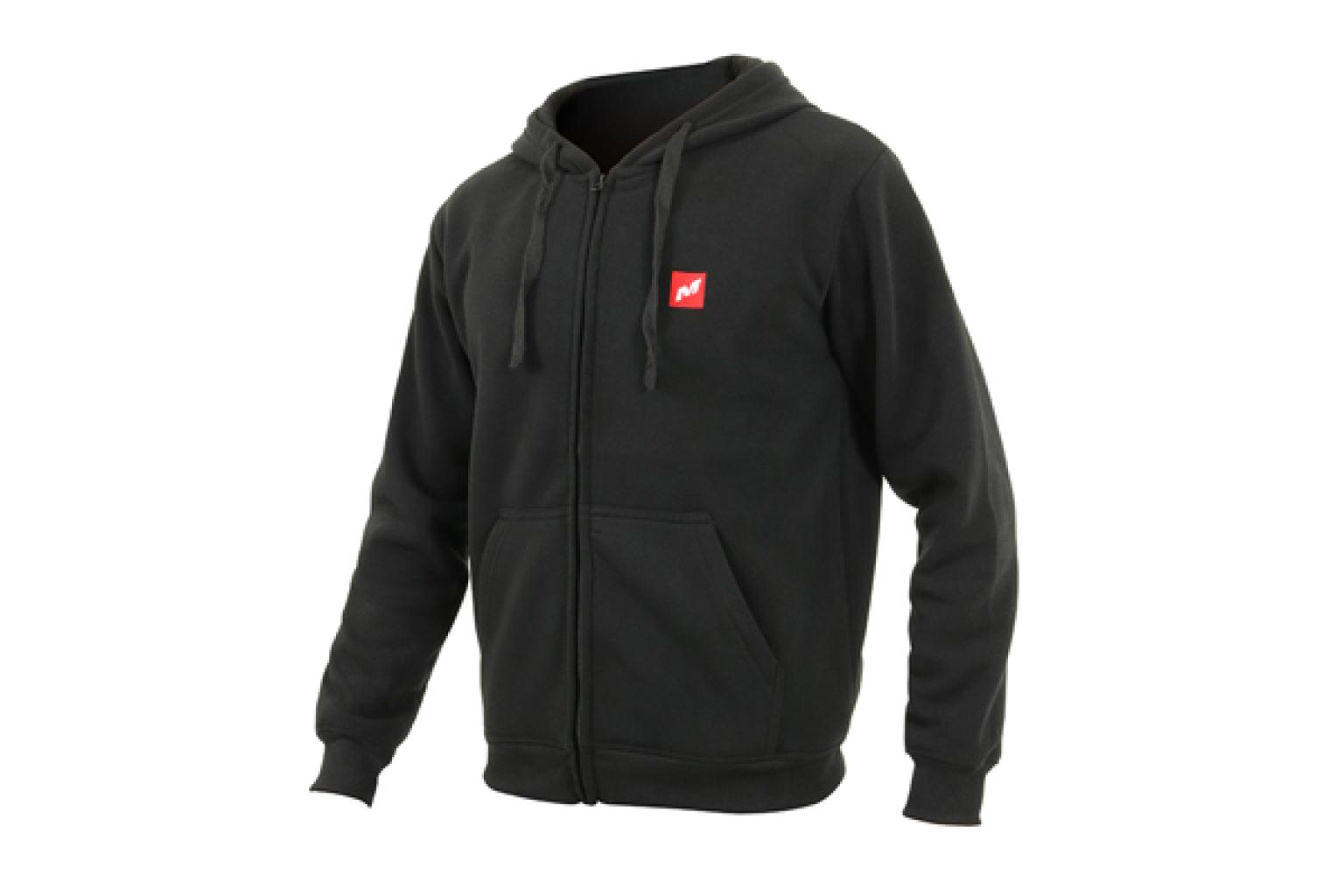 SUDADERA MASSI NEGRA