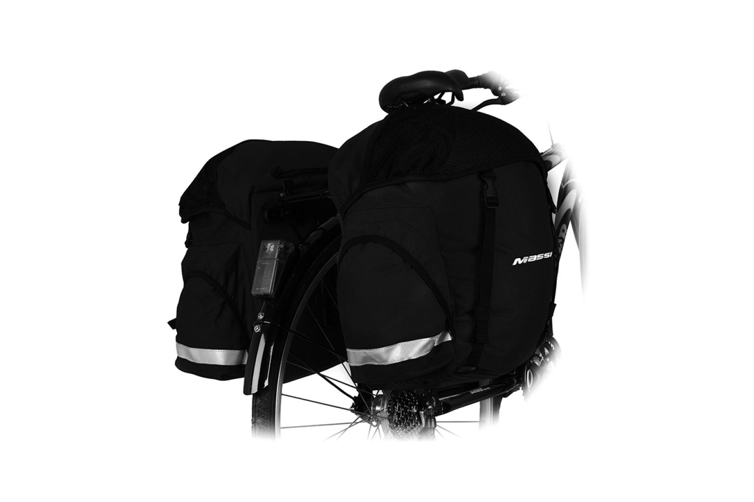 ALFORJA CM222 DOBLE TECNICA NEGRA