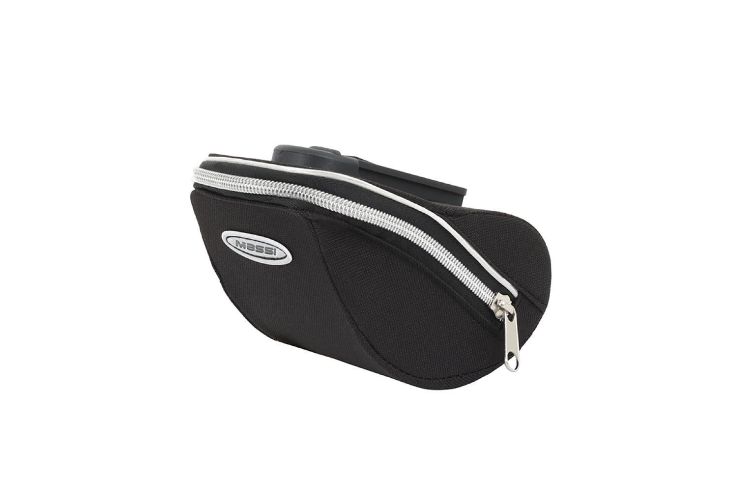 SACOCHE SELLE WAVE MOYENNE NOIRE