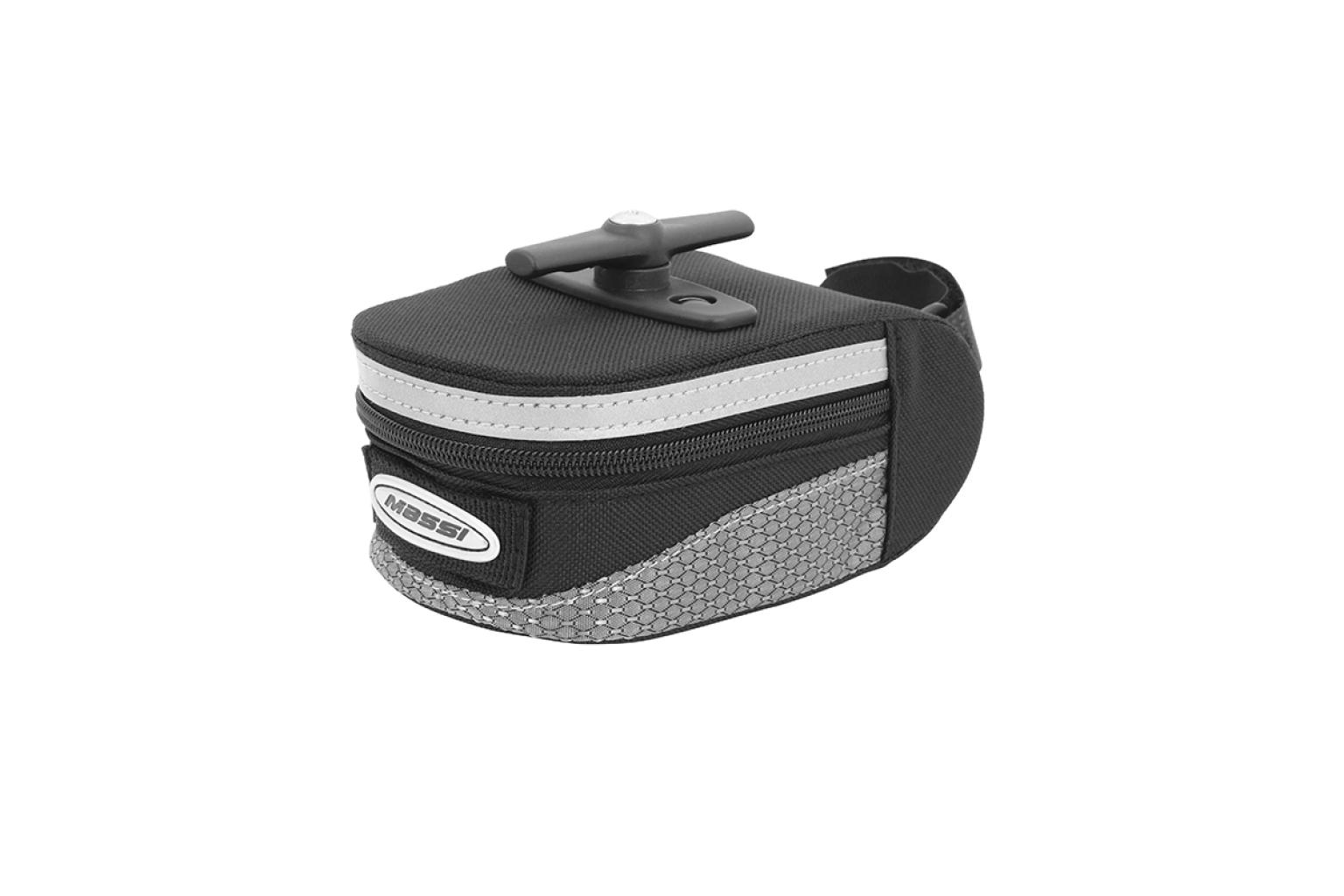 SACOCHE SELLE KIT MOYENNE NOIRE