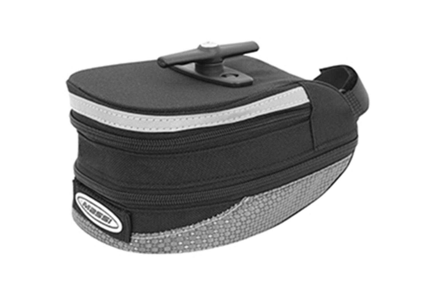 SACOCHE SELLE KIT SOUFFLET NOIRE