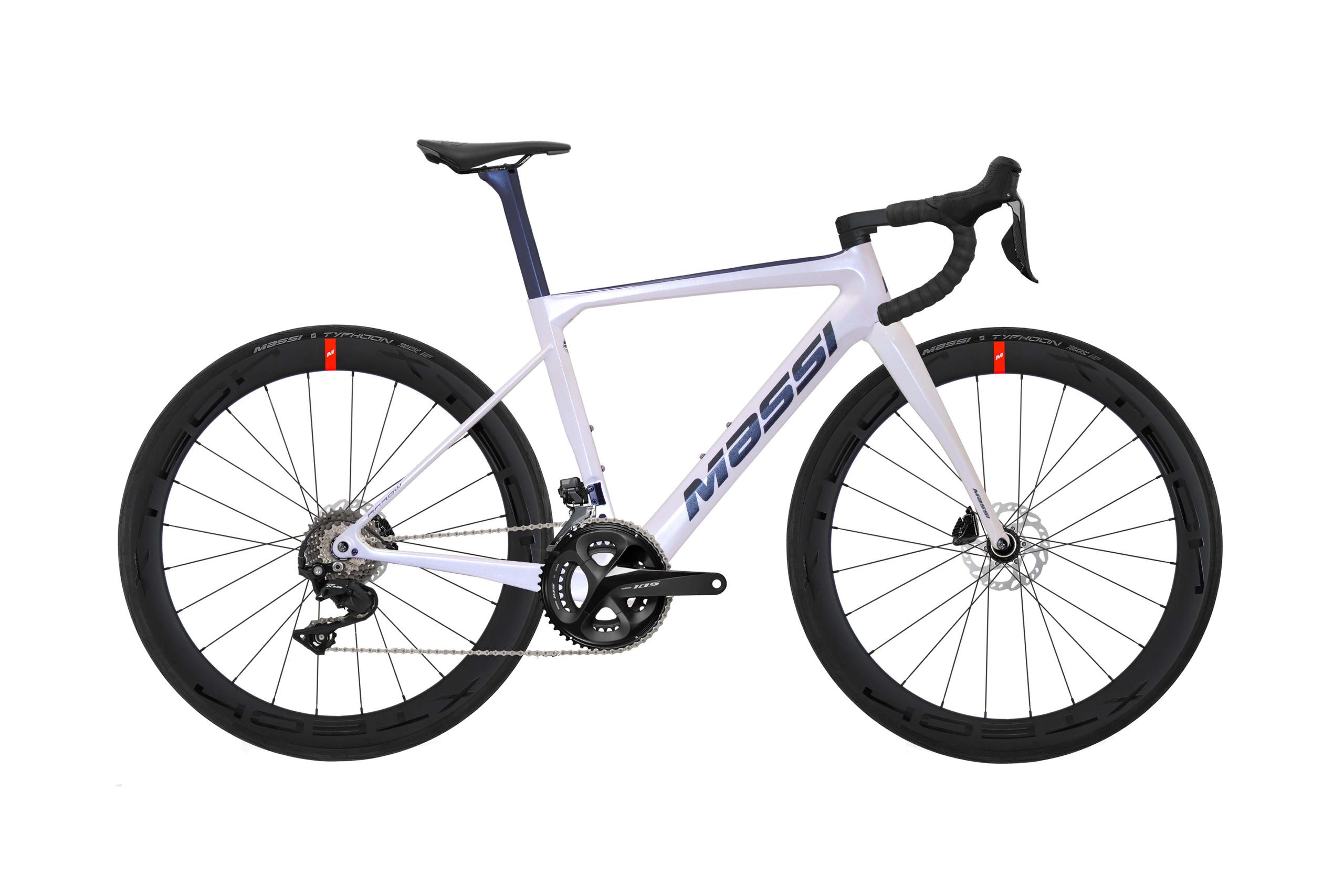 Vélo MASSI TEAM Gravel carbone Shimano 105 Disc 12V - Stockovelo