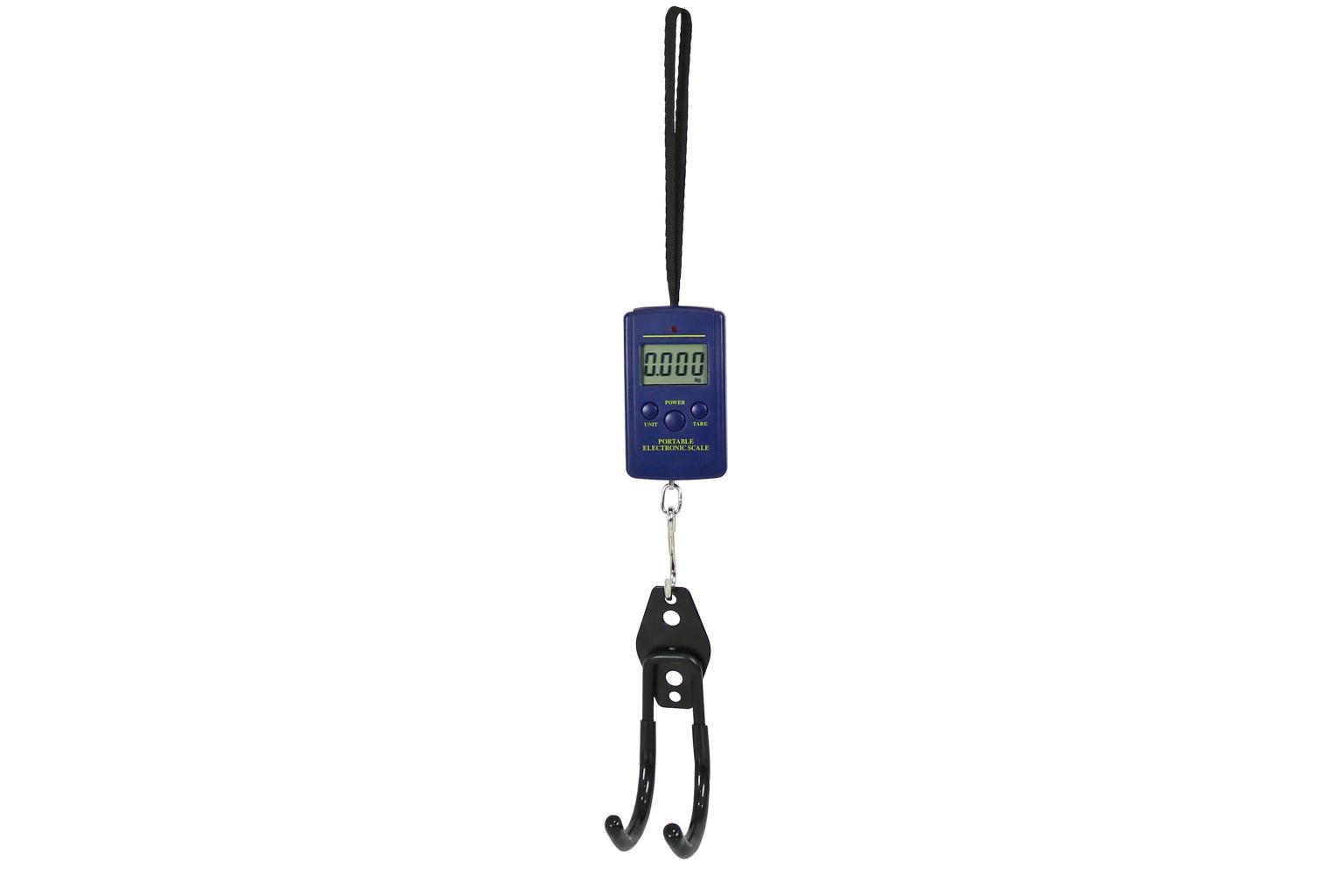 BASCULA DIGITAL COLGANTE PARA BICICLETA