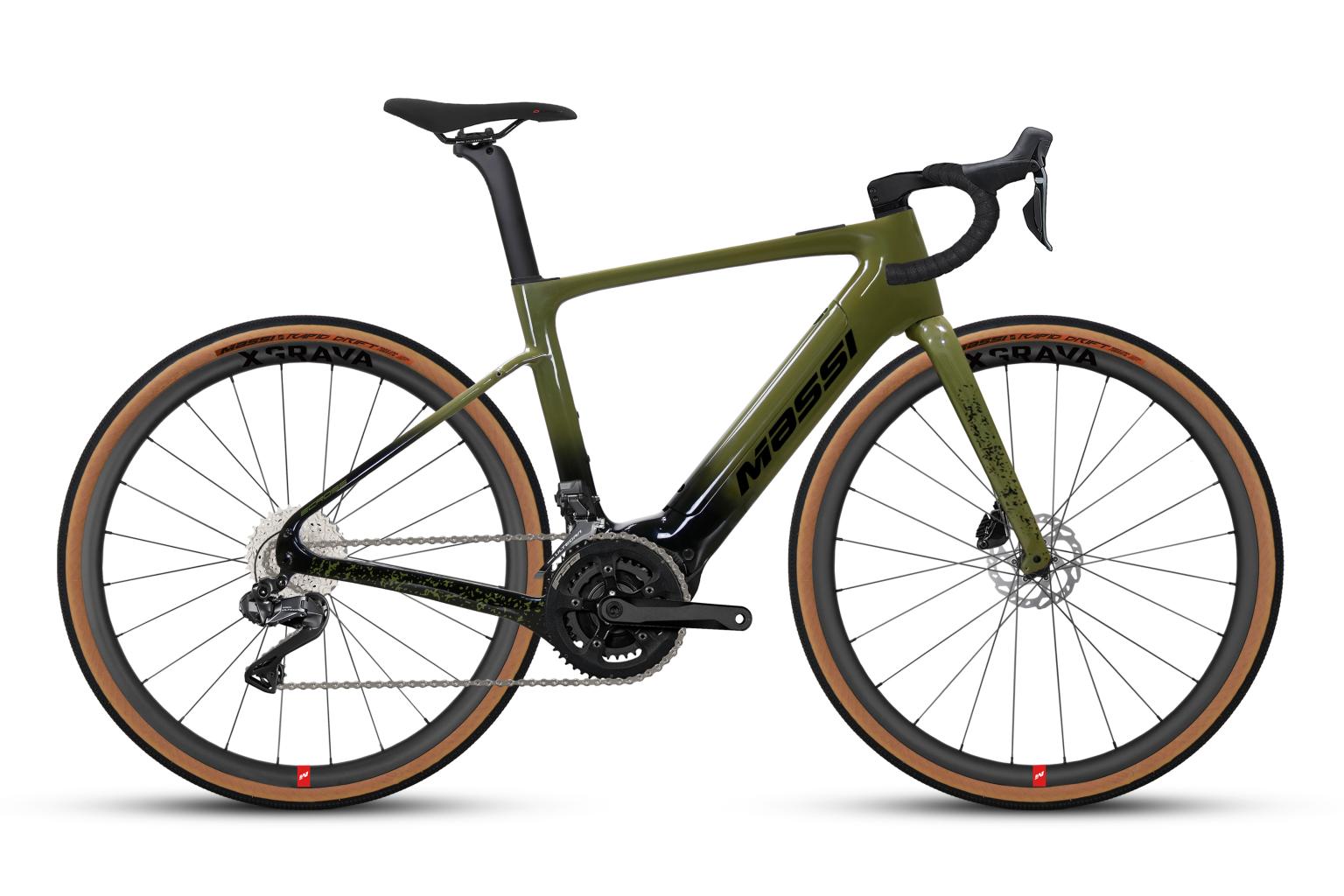 MASSI ECROSS RC ULTEGRA DI2 X-GRAVA 2X12