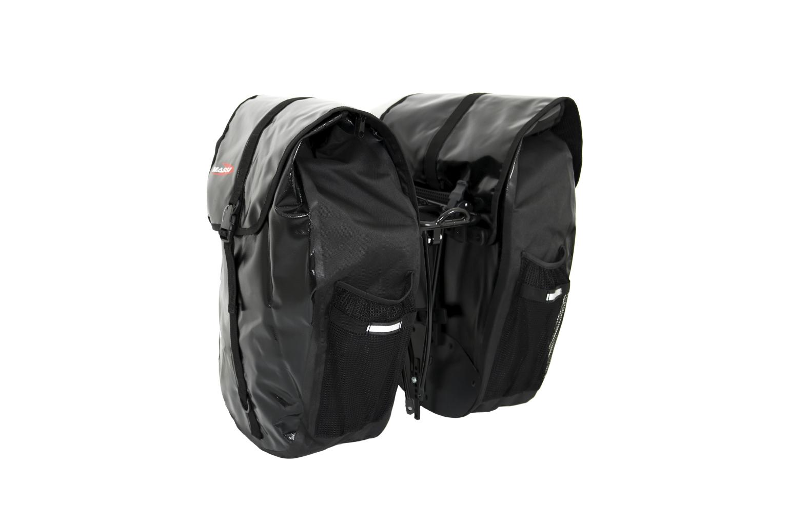 Sacoche  CM 226 arrière IMPERMEABLE 100% noir – Image 2