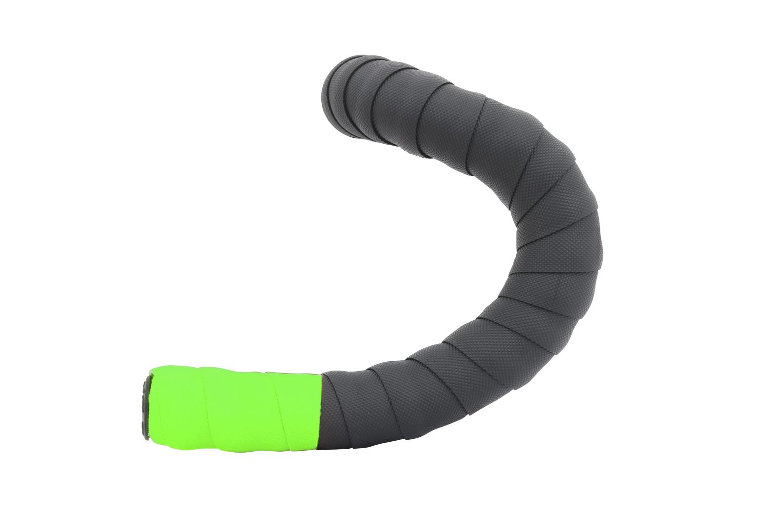 DUAL WAVE BLACK/FLUOR GREEN - Imagen 2