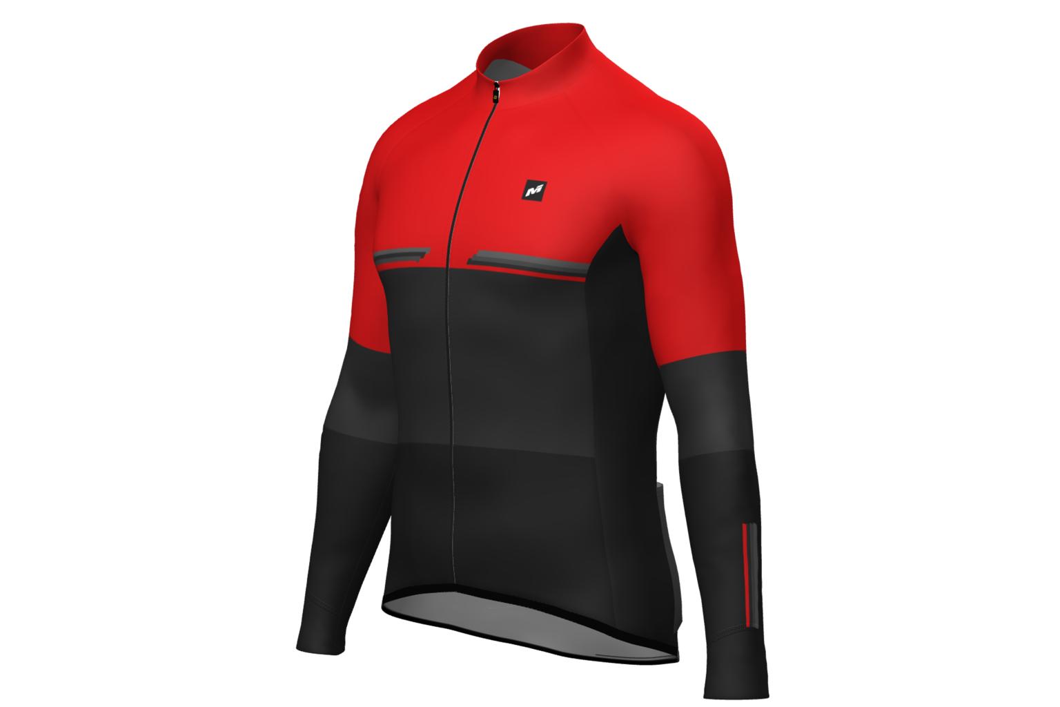 PRO WINTER BLACK/RED - Imagen 2