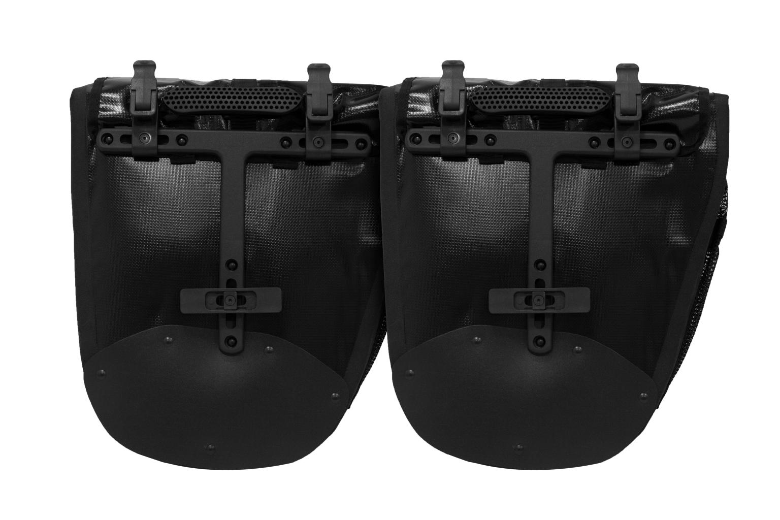 Sacoche  CM 226 arrière IMPERMEABLE 100% noir – Image 3