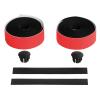 DUAL WAVE BLACK/FLUOR RED - Image 3