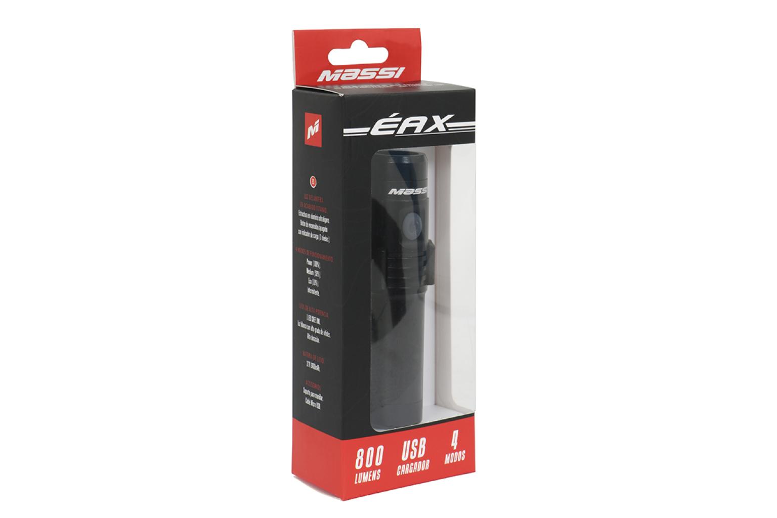 ECLAIRAGE AVANT MASSI ÉAX 800LM – Image 3